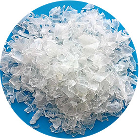Recyceltes umweltfreundliches Material