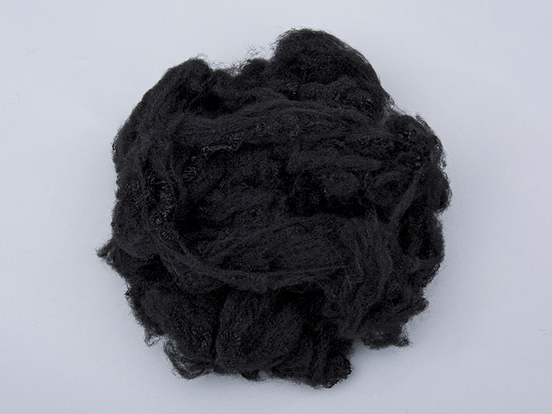 3D EMZC-01 Black Nadel Stanzfaser ohne Gewebe